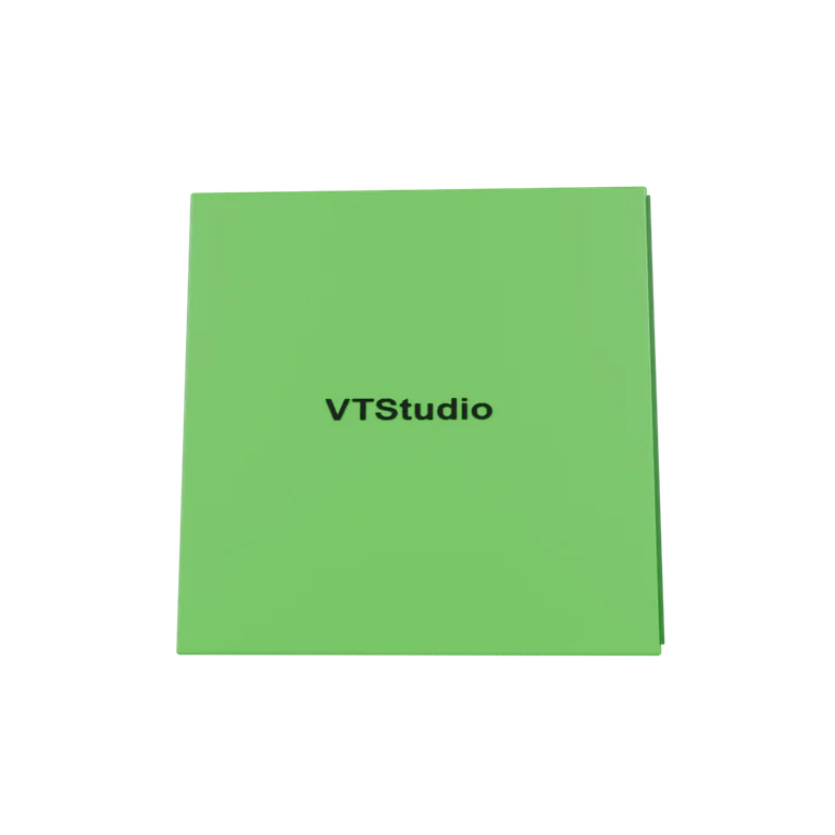 VTStudio vinylplaat met groene hoes